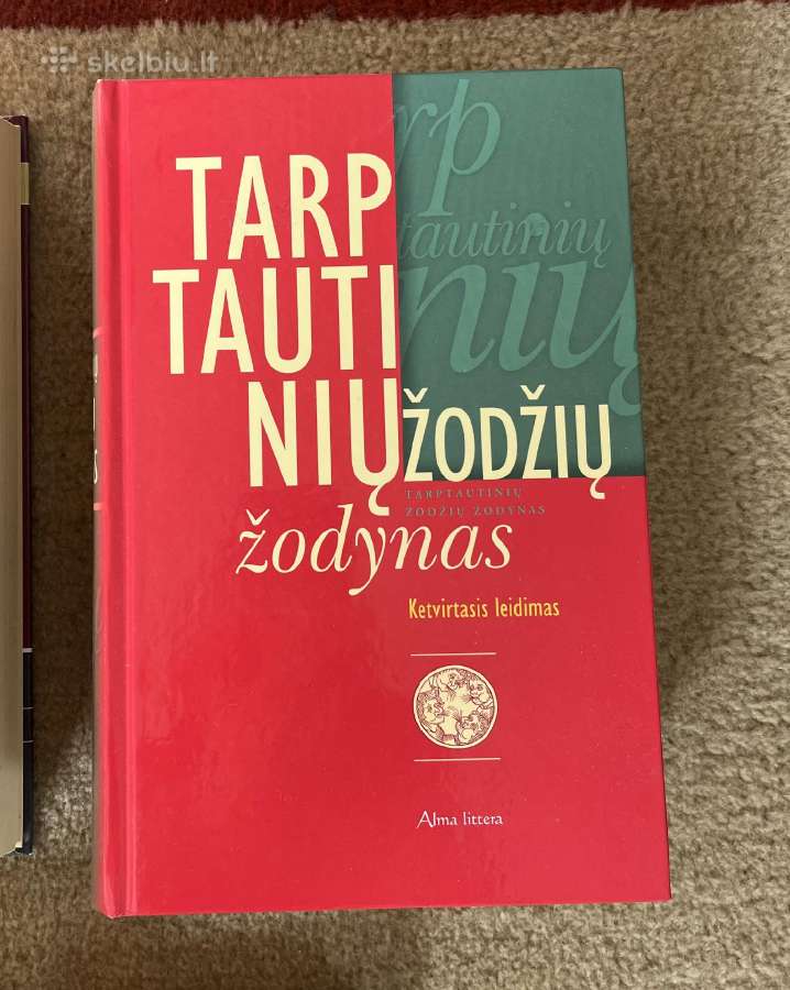 Įvairūs žodynai - nuotraukos Nr. 3