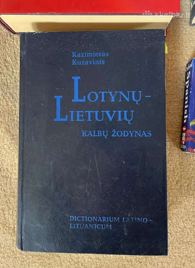 Įvairūs žodynai - nuotraukos Nr. 2