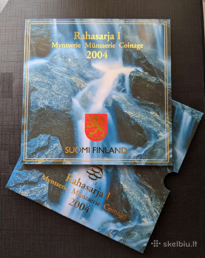 Liuksemburgas, Suomija. Rinkiniai banko bukletuose - nuotraukos Nr. 9