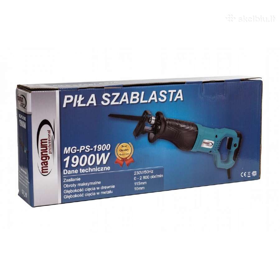 Pigiausiai Elektrinis Pjuklas "Krokodilas" - nuotraukos Nr. 4