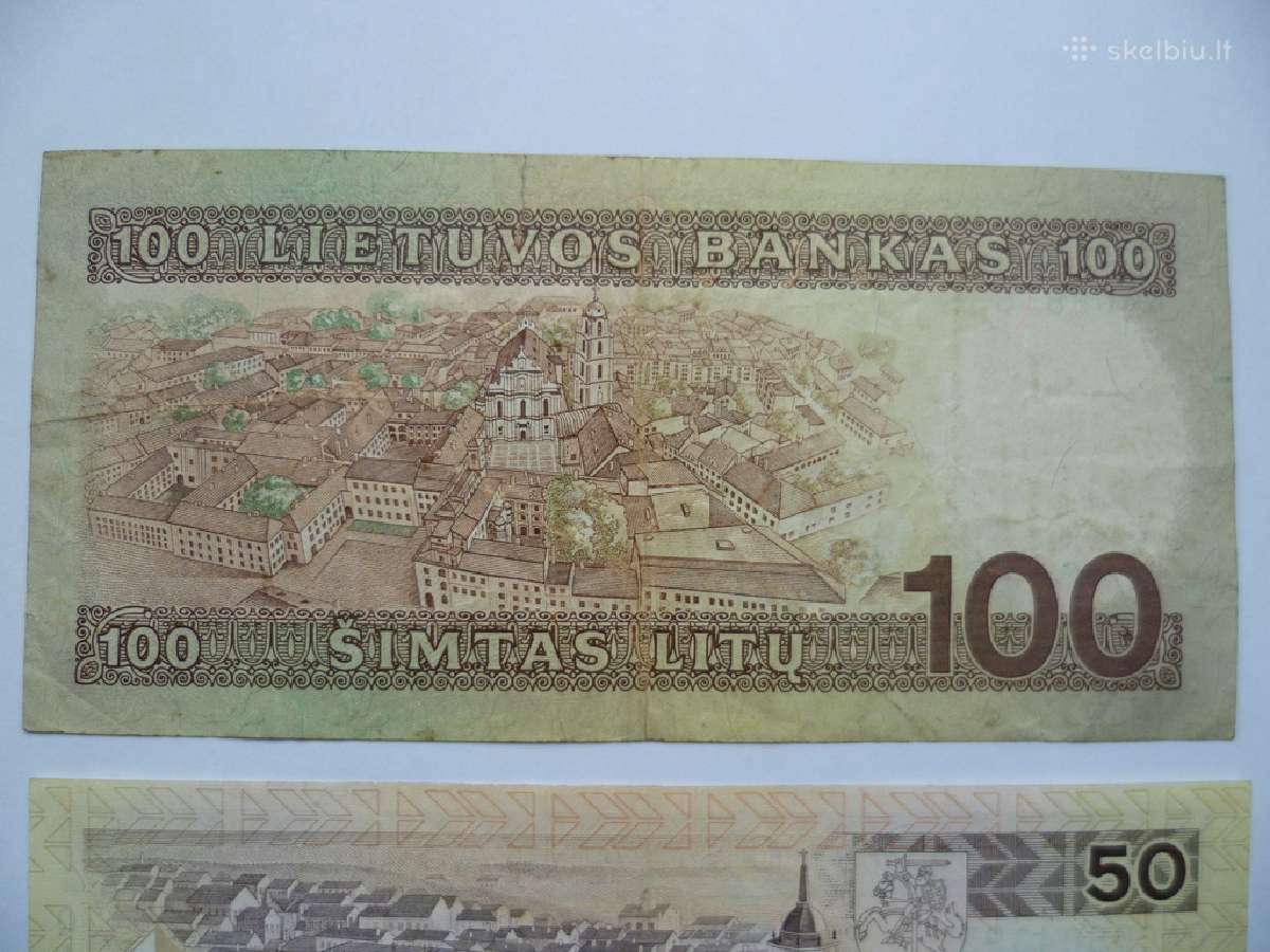 100 Litu - nuotraukos Nr. 2