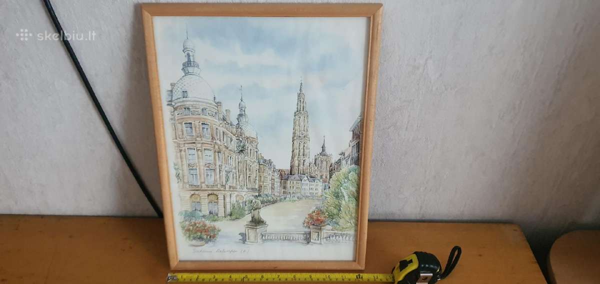 Nr5 paveikslas - Antwerpenas