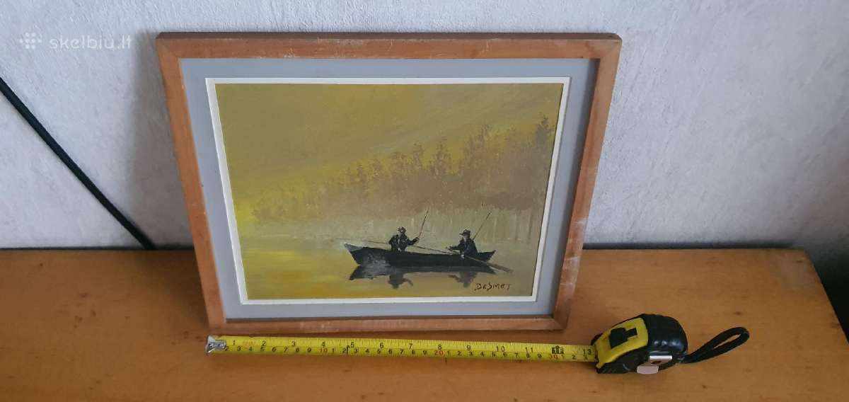 Nr6 Tapytas paveikslas - Zvejai