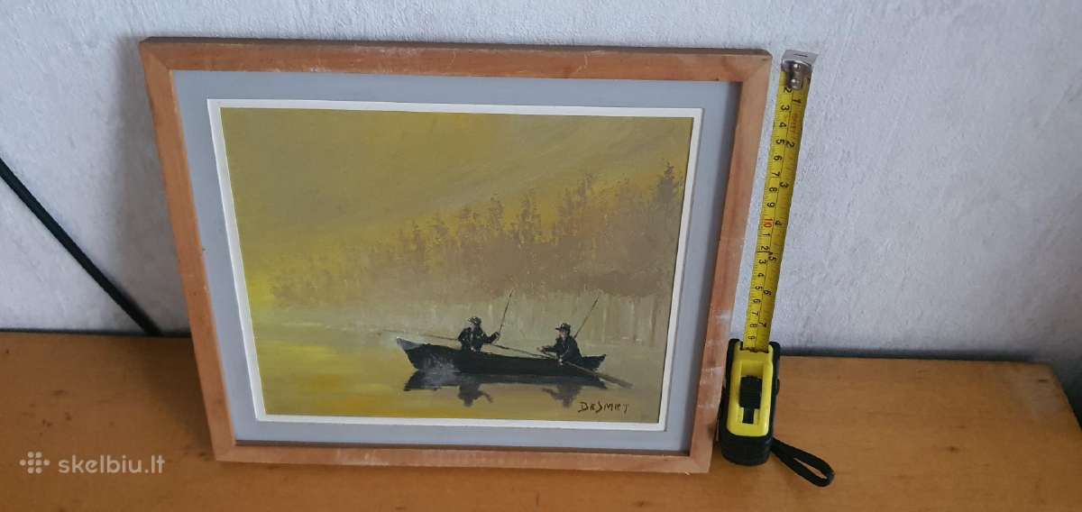 Nr6 Tapytas paveikslas - Zvejai - nuotraukos Nr. 2