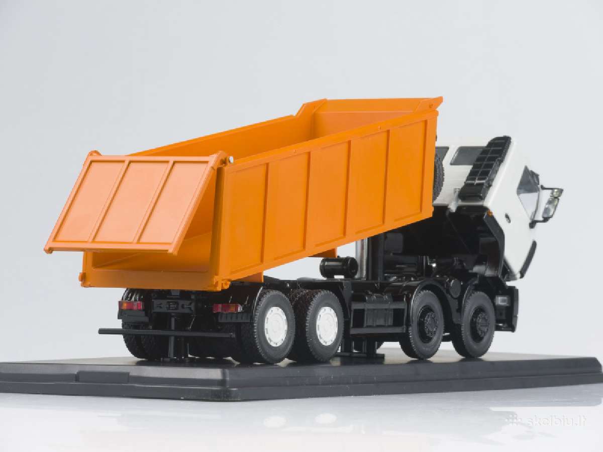 Маз-6516 8x4 - nuotraukos Nr. 3