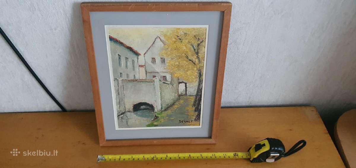 Nr9 Tapytas paveikslas 30x26