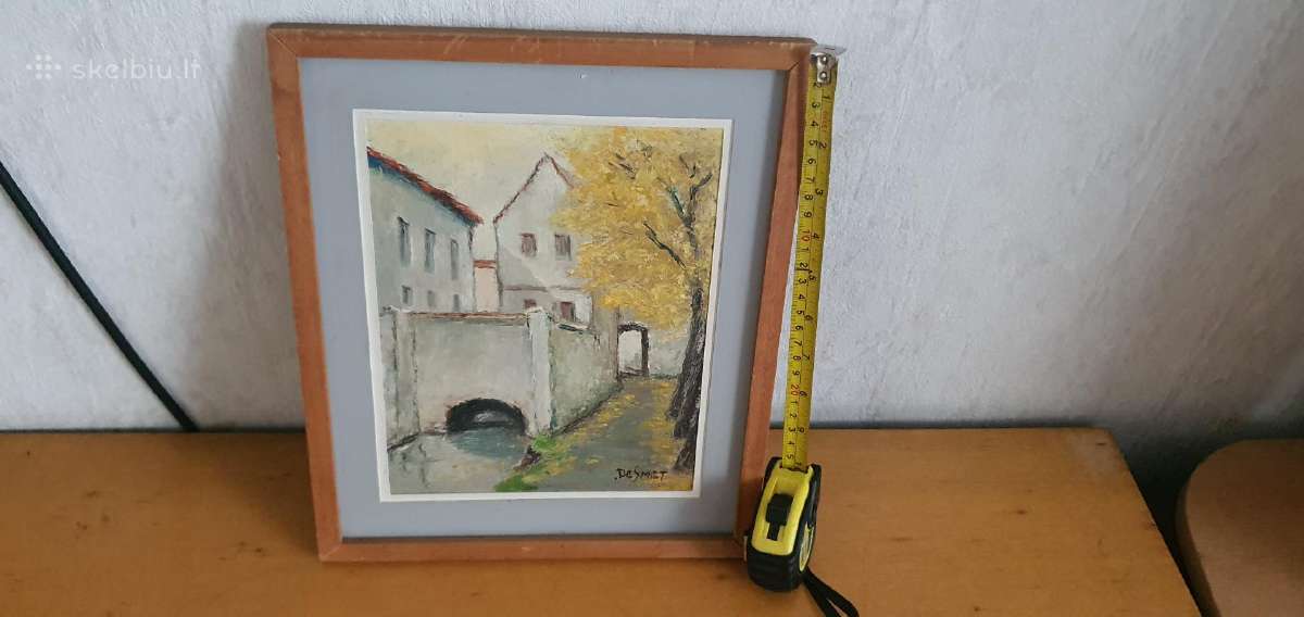 Nr9 Tapytas paveikslas 30x26 - nuotraukos Nr. 2