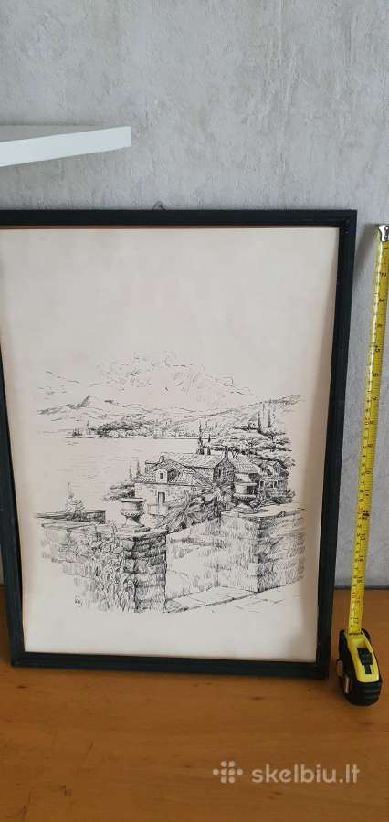 Nr10 Piestas paveikslas 50x37cm - nuotraukos Nr. 2