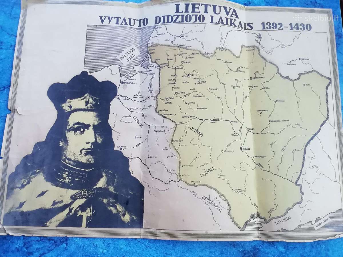 Lietuvos zemelapis