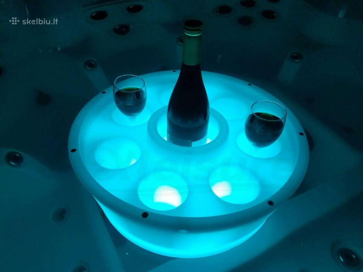 Floating LED Bar,LED Spa Bar , plaukiojantis Baras - nuotraukos Nr. 6