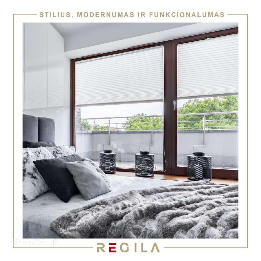 Roletai, Žaliuzės, Užuolaidos tiesiai iš Gamintojo - nuotraukos Nr. 10