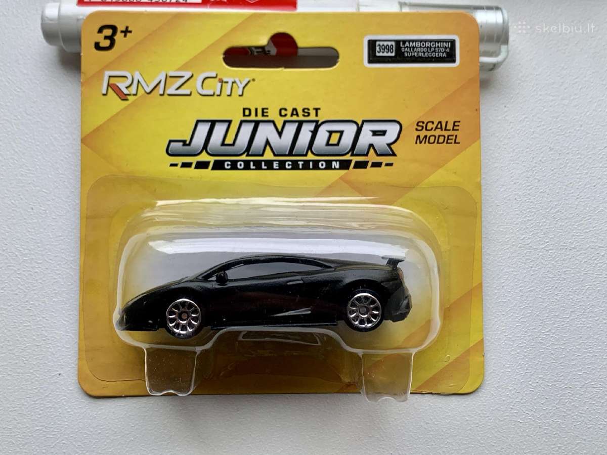 Rmz City modeliukai 1:64 Amg Lamborghini Ford Audi - nuotraukos Nr. 3