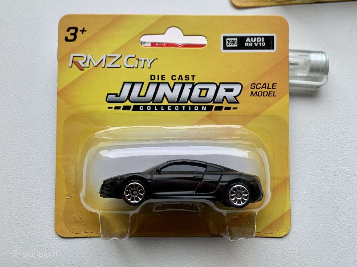 Rmz City modeliukai 1:64 Amg Lamborghini Ford Audi - nuotraukos Nr. 4