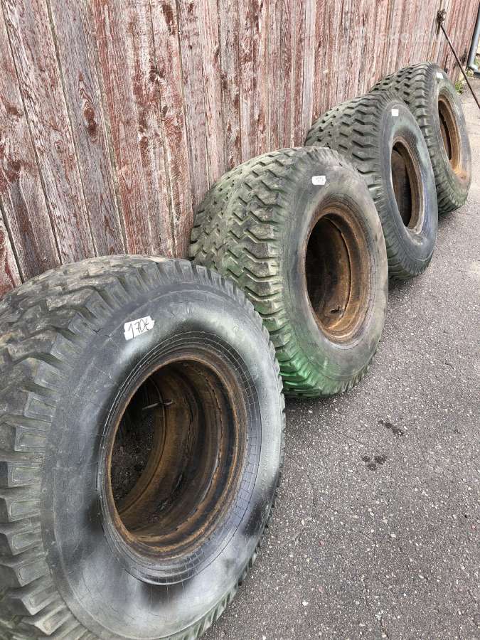 Padangos traktorinės priekabos, 6t, 9t - nuotraukos Nr. 6