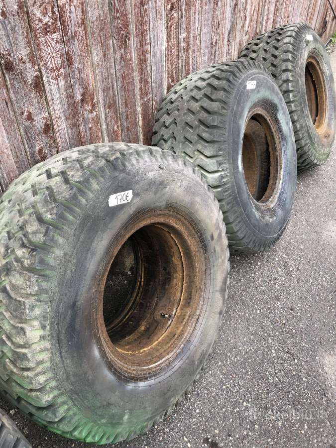 Padangos traktorinės priekabos, 6t, 9t - nuotraukos Nr. 7
