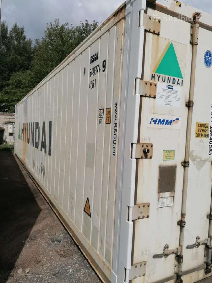 40rfhc container 2008