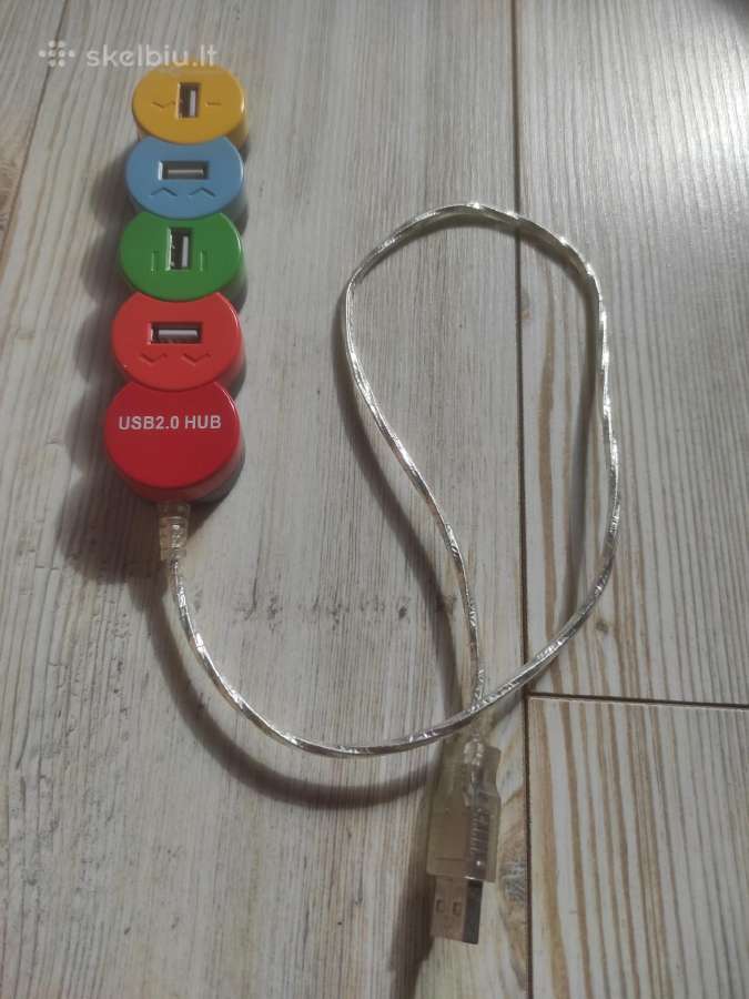 Usb šakotuvas