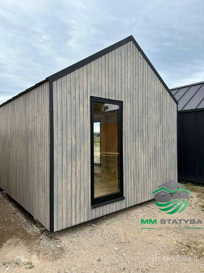 Įrengtas Modulinis Mobilus Namelis - nuotraukos Nr. 5