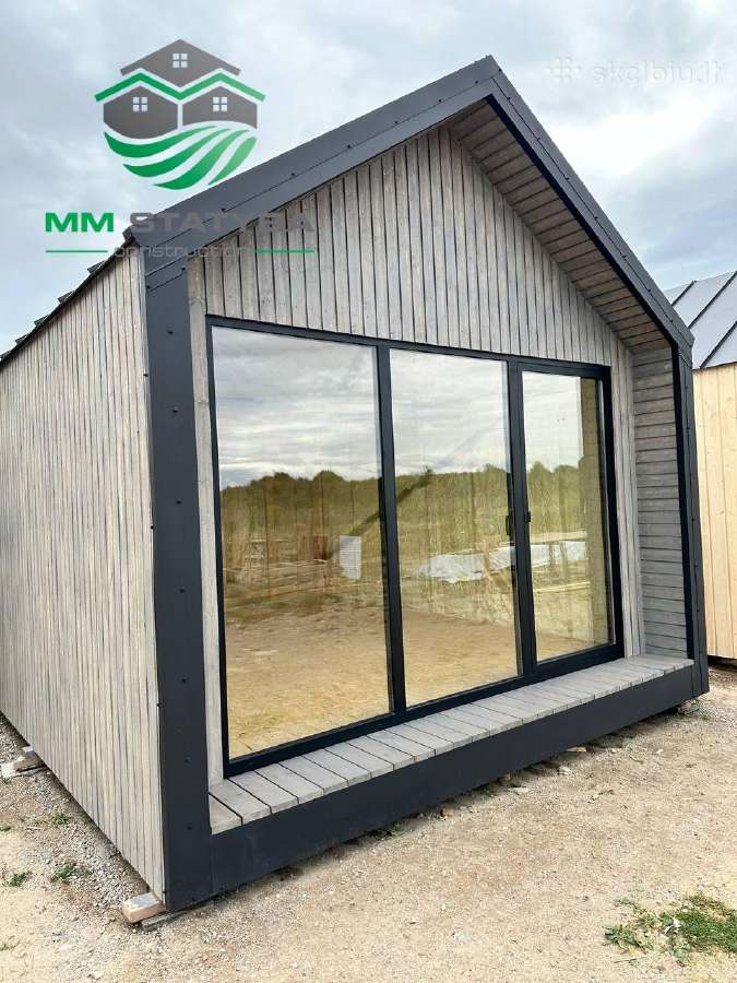 Įrengtas Modulinis Mobilus Namelis - nuotraukos Nr. 9