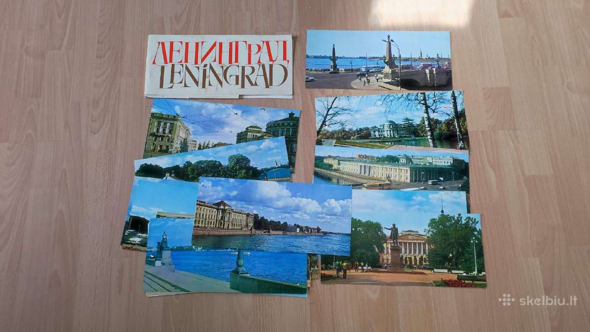 Atvirutės su miestais - nuotraukos Nr. 3