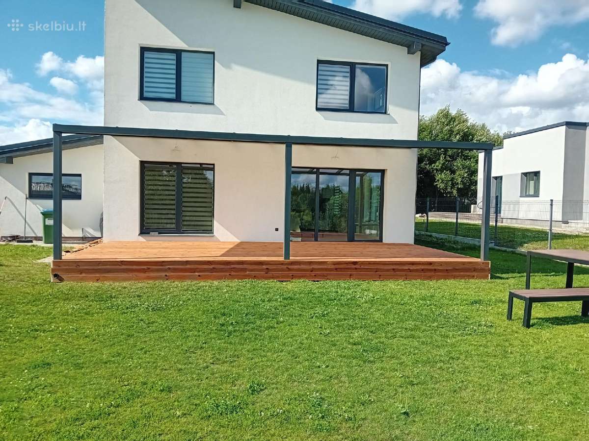 Terasos įrengimas, montavimas Vilnius- Vilniaus r. - nuotraukos Nr. 13