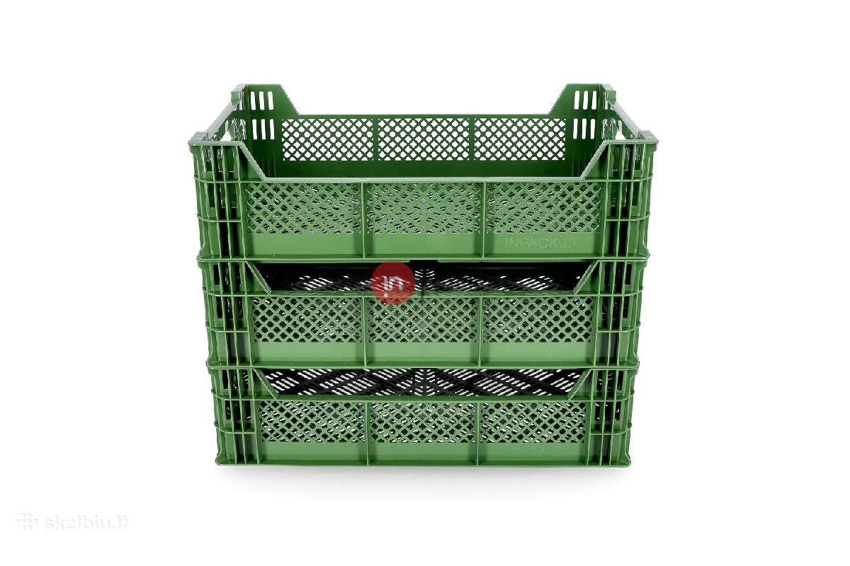 Plastikinės dėžės uogoms, grybams, vaisiams - nuotraukos Nr. 7