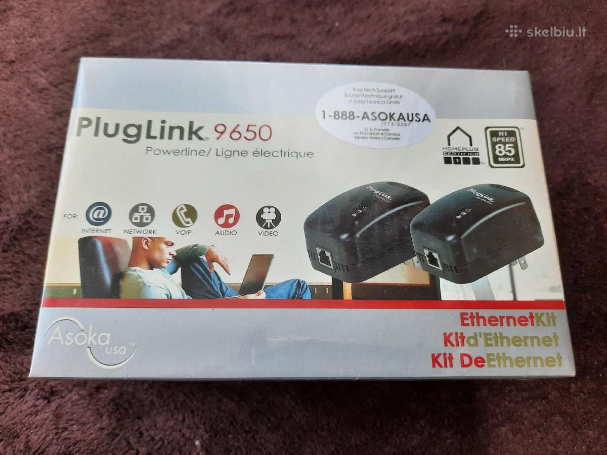 Sagem turbo plug eth x2 ir Asoka Nauji - nuotraukos Nr. 5