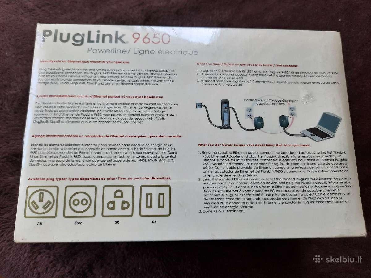 Sagem turbo plug eth x2 ir Asoka Nauji - nuotraukos Nr. 6