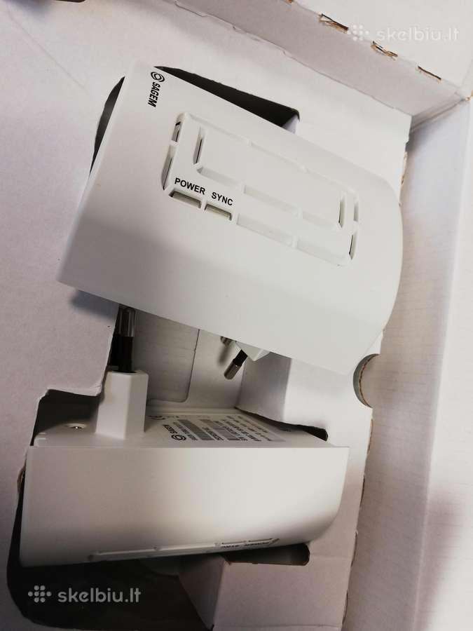 Sagem turbo plug eth x2 ir Asoka Nauji - nuotraukos Nr. 2