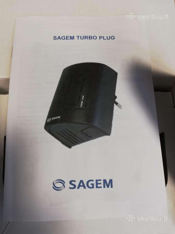 Sagem turbo plug eth x2 ir Asoka Nauji - nuotraukos Nr. 3