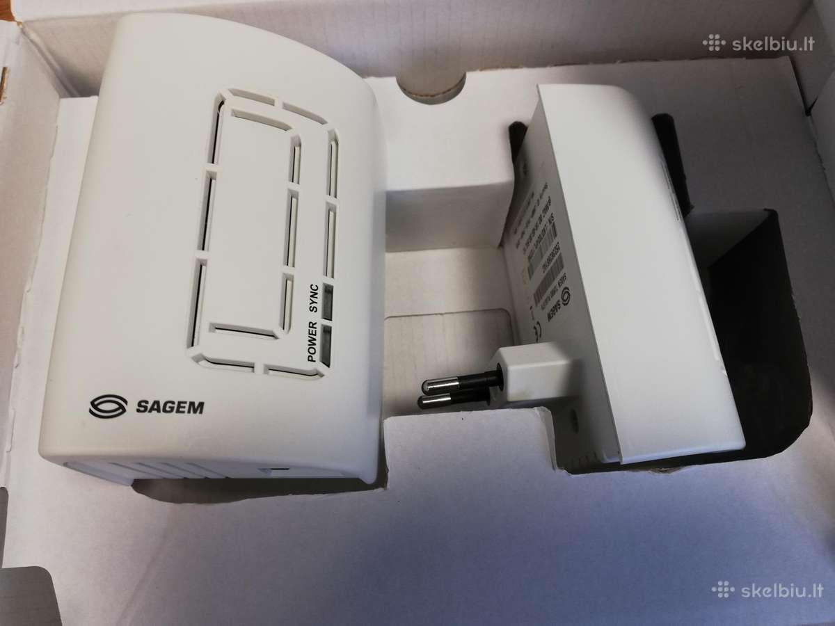 Sagem turbo plug eth x2 ir Asoka Nauji