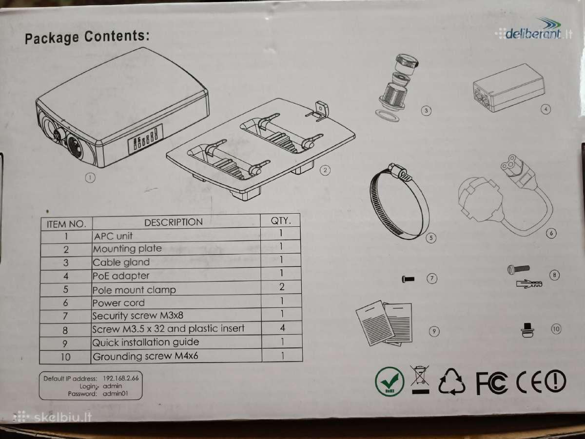 Deliberant Apc 5m V2, Apc 2m-14, Apc 5m-18 - nuotraukos Nr. 7
