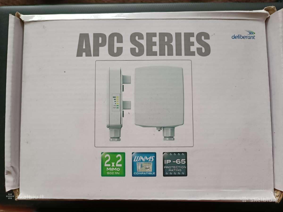 Deliberant Apc 5m V2, Apc 2m-14, Apc 5m-18 - nuotraukos Nr. 6