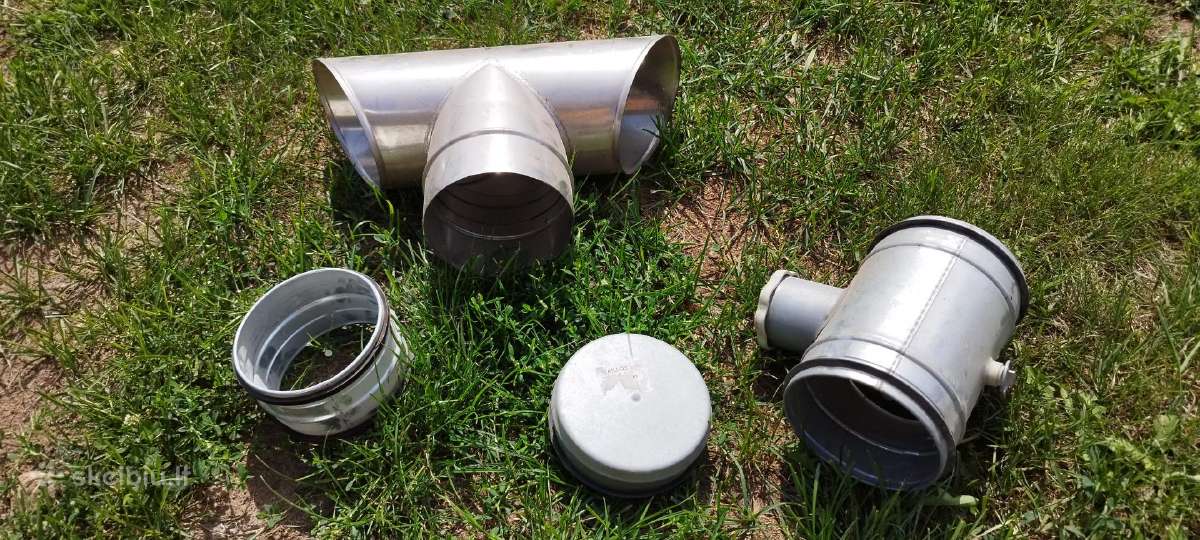 Ventiliacijos detalės