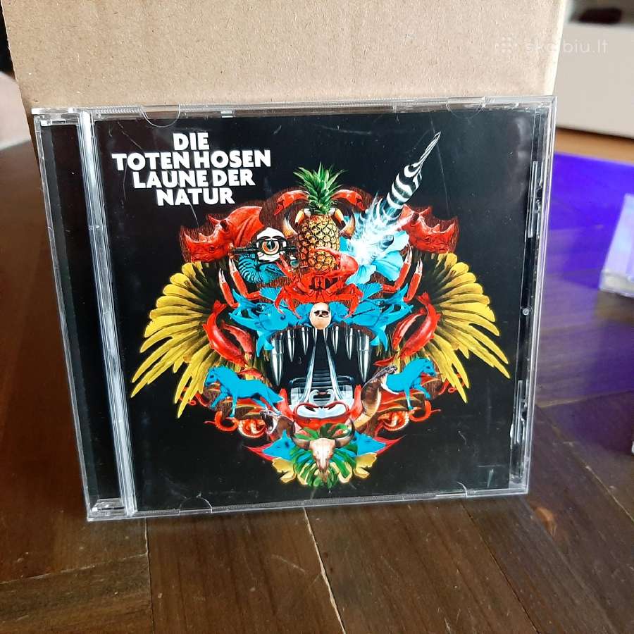 Die Toten Hosen - rock CD albumų kolekcija - nuotraukos Nr. 2