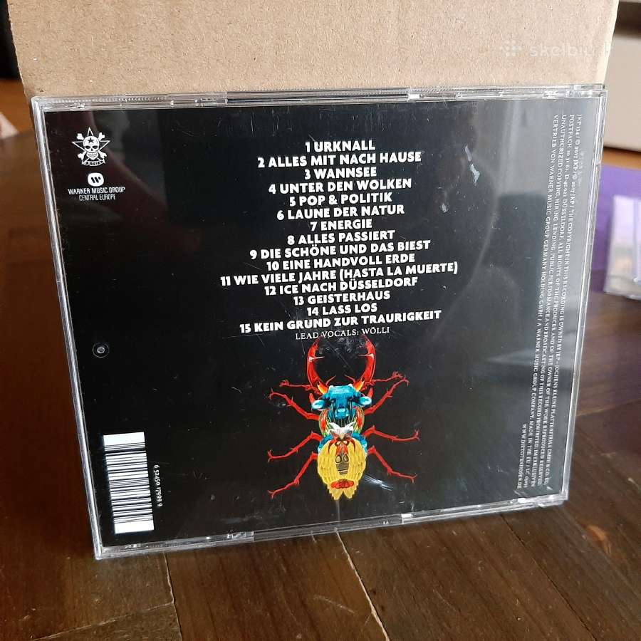 Die Toten Hosen - rock CD albumų kolekcija - nuotraukos Nr. 3