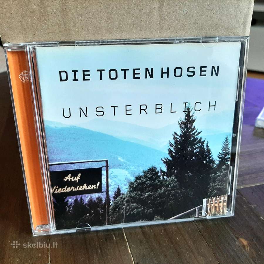 Die Toten Hosen - rock CD albumų kolekcija - nuotraukos Nr. 4
