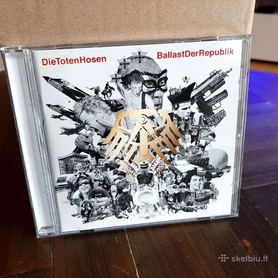 Die Toten Hosen - rock CD albumų kolekcija - nuotraukos Nr. 6