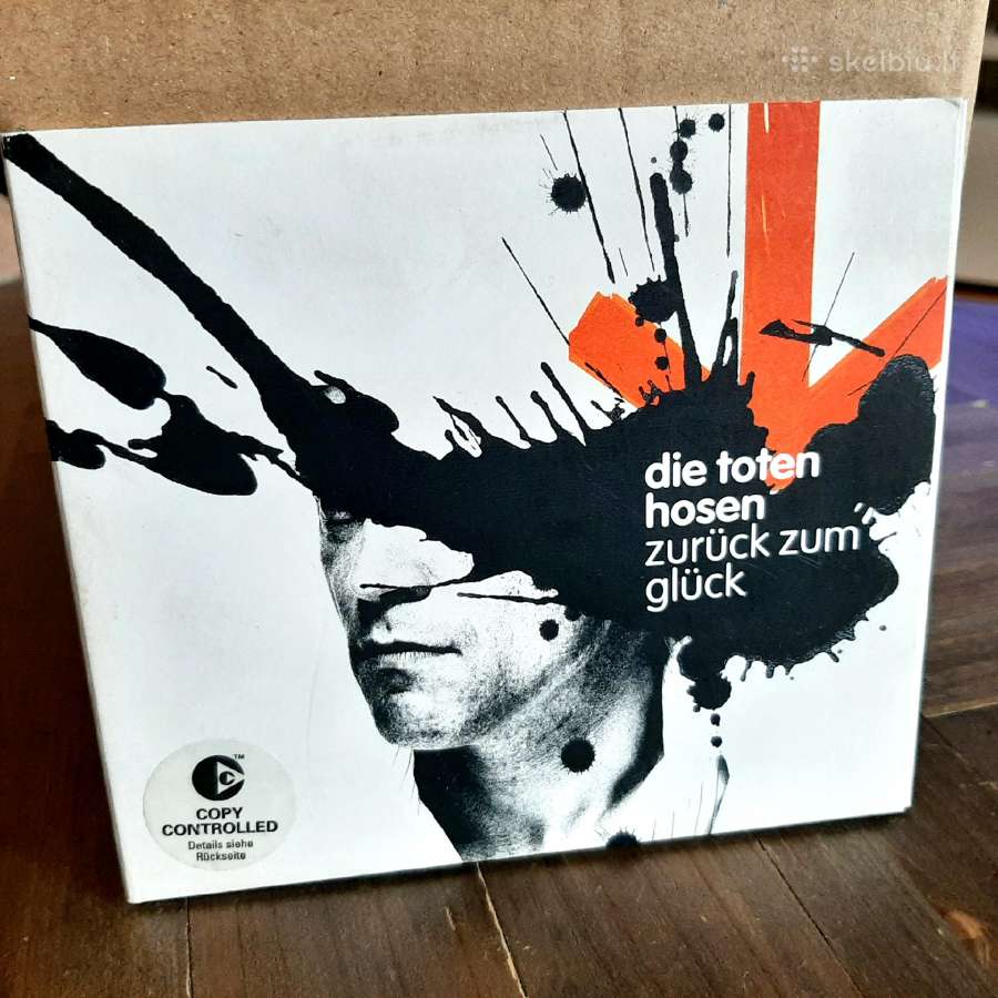 Die Toten Hosen - rock CD albumų kolekcija - nuotraukos Nr. 8