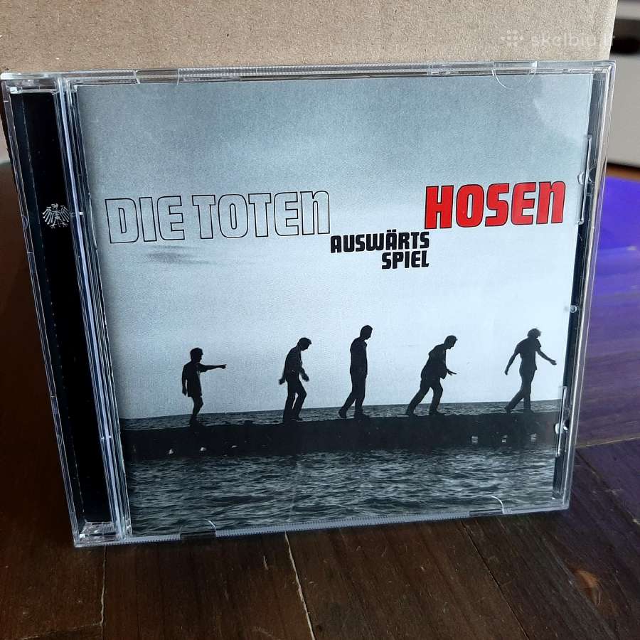 Die Toten Hosen - rock CD albumų kolekcija - nuotraukos Nr. 10