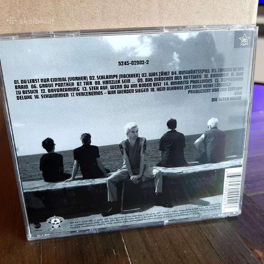 Die Toten Hosen - rock CD albumų kolekcija - nuotraukos Nr. 11
