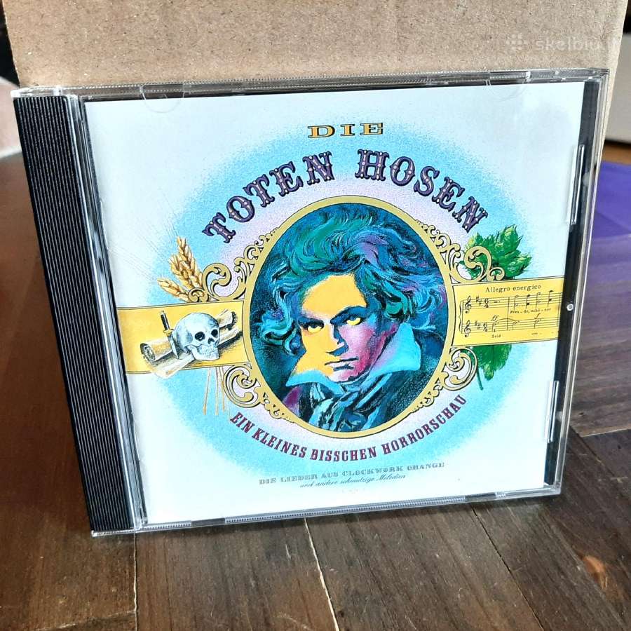 Die Toten Hosen - rock CD albumų kolekcija - nuotraukos Nr. 12