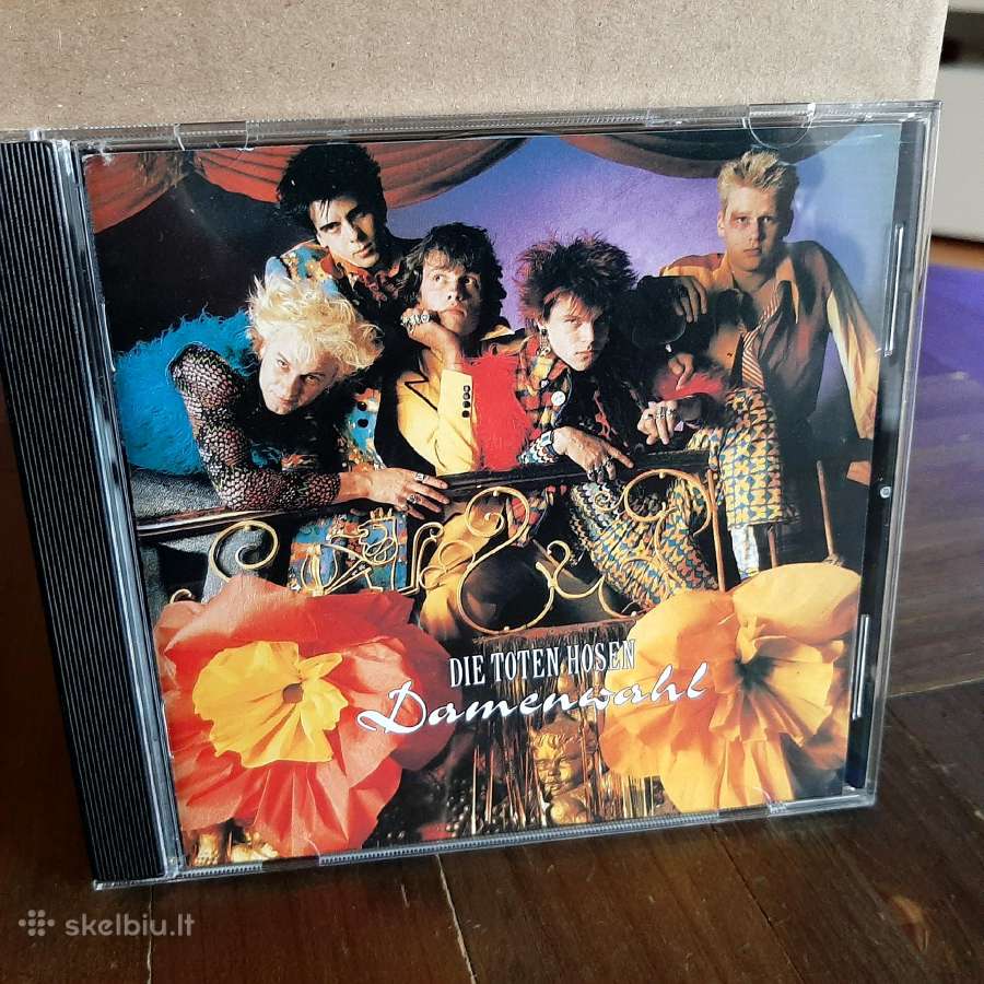 Die Toten Hosen - rock CD albumų kolekcija - nuotraukos Nr. 14