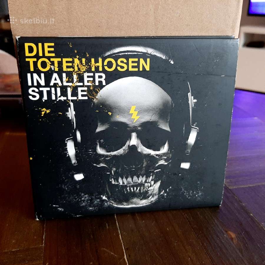 Die Toten Hosen - rock CD albumų kolekcija - nuotraukos Nr. 16