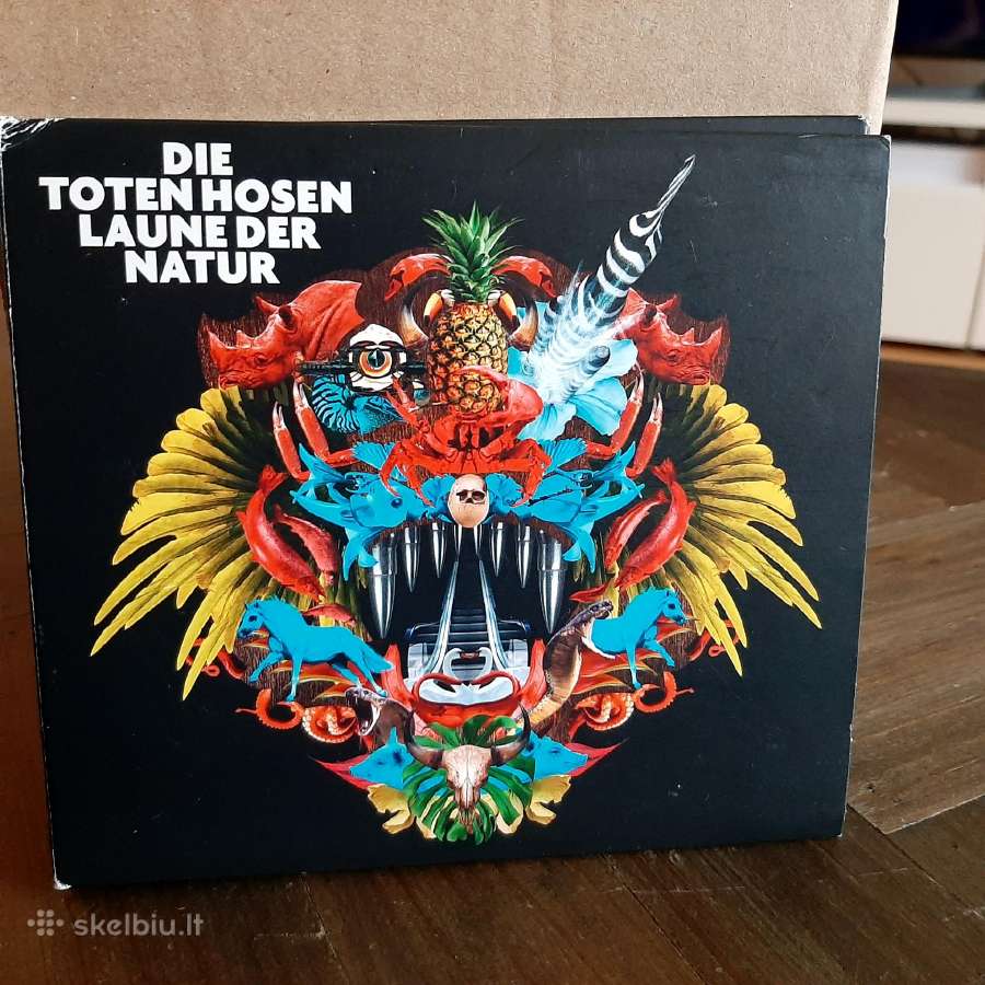 Die Toten Hosen - rock CD albumų kolekcija - nuotraukos Nr. 18