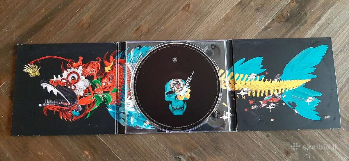 Die Toten Hosen - rock CD albumų kolekcija - nuotraukos Nr. 20