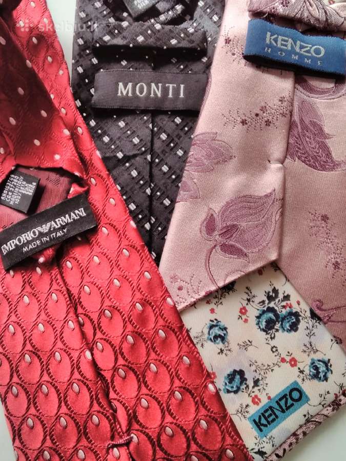 Kaklaraiščiai Armani Monti Kenzo - nuotraukos Nr. 2
