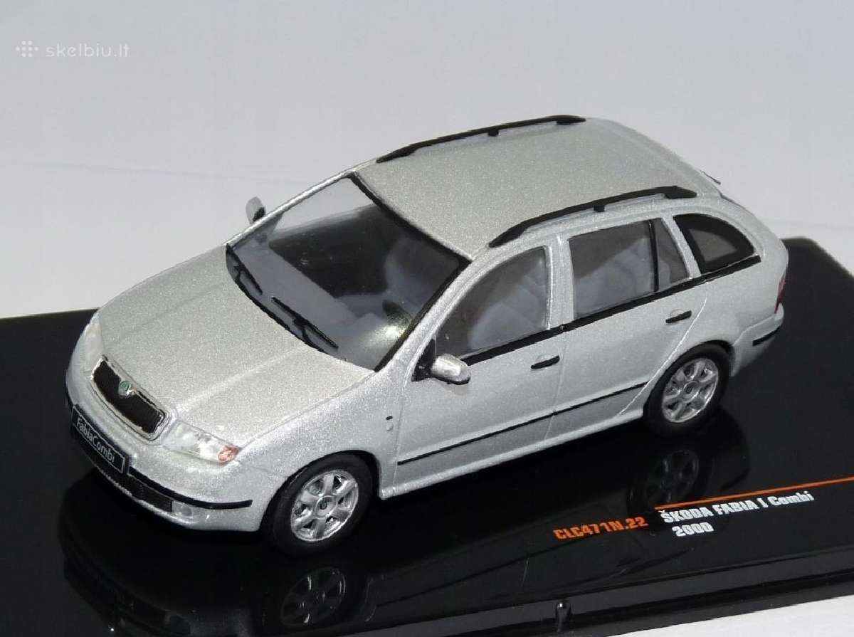Skoda Fabia I