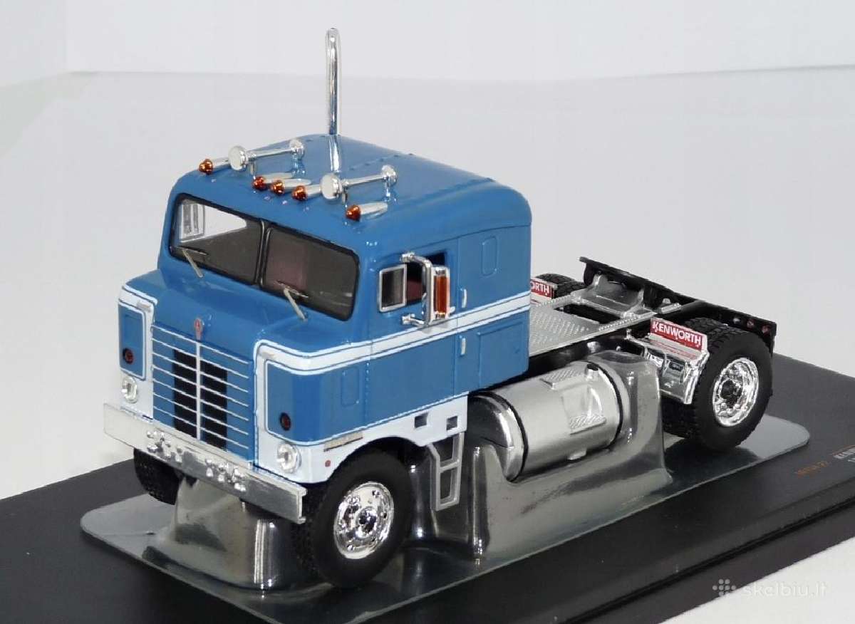 Kenworth Bullnose