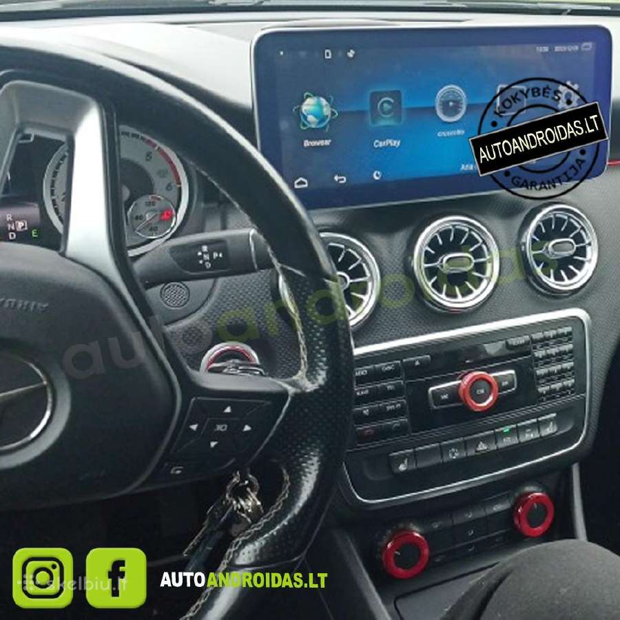 Mercedes A W176 Gla X156 Cla Android multimedia